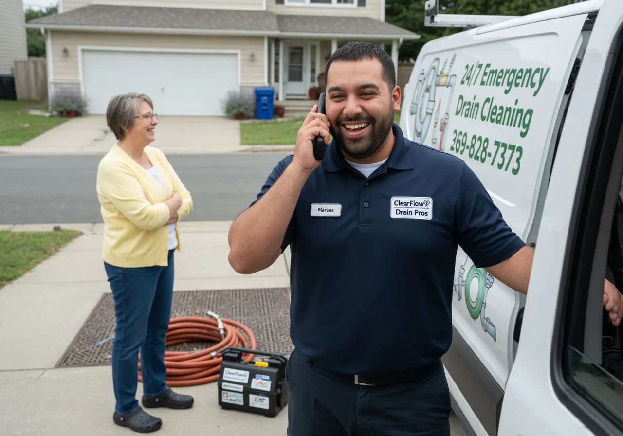 Drain Cleaning in Enola, AR